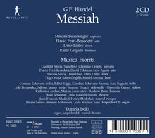 Georg Friedrich Händel (1685-1759): Der Messias, 2 CDs