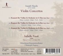 Joseph Haydn (1732-1809): Violinkonzerte H7a Nr.1,3,4, CD