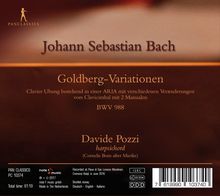 Johann Sebastian Bach (1685-1750): Goldberg-Variationen BWV 988, CD