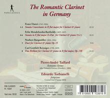 Pierre-Andre Taillard - The Romantic Clarinet, CD