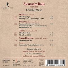 Alessandro Rolla (1757-1841): Kammermusik, 7 CDs