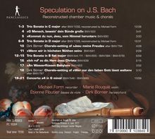 Johann Sebastian Bach (1685-1750): Speculation on J.S.Bach, CD