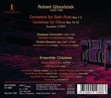 Robert Woodcock (1690-1734): Blockflötenkonzerte Nr.1-3, CD