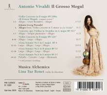 Antonio Vivaldi (1678-1741): Violinkonzerte RV 208a, 226, 311, CD