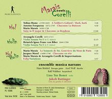 Marais meets Corelli, CD