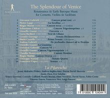 La Pifarescha - The Splendour of Venice, CD