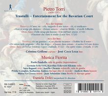 Pietro Torri (1650-1737): Arien für Sopran &amp; Bass "Trastulli &amp; Arias", CD