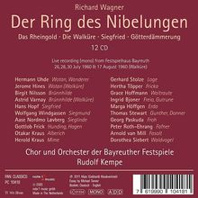 Richard Wagner (1813-1883): Der Ring des Nibelungen, 12 CDs