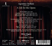 Agostino Steffani (1654-1728): Arien, CD