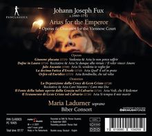 Johann Joseph Fux (1660-1741): Arien aus Opern &amp; Oratorien "Arias for the Emperor", CD