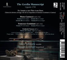 Tabea Schwartz - The Gerdin Manuscript (Uppsala 1758), CD