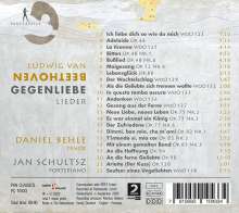 Ludwig van Beethoven (1770-1827): Lieder "Gegenliebe", CD