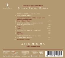 Francisco de Santa Maria (ca. 1532/38 - 1597): Missa "O Beata Maria", CD