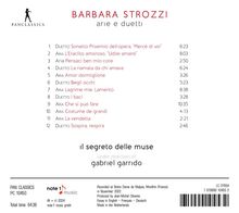 Barbara Strozzi (1619-1677): Arien &amp; Duette, CD