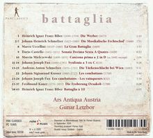 Ars Antiqua Austria - Battaglia, CD