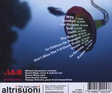 Thomas Silvestri: Les Sirenes, CD
