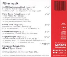 Emmanuel Pahud,Flöte, CD