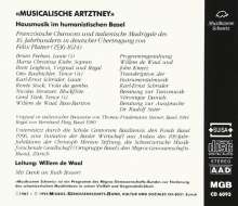 Musicalische Artzney - Hausmusik im humanistischen Basel, CD