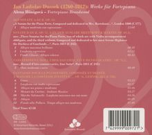 Johann Ludwig Dussek (1760-1812): Klavierwerke, CD