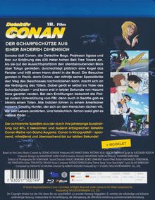 Detektiv Conan 18. Film: Der Scharfschütze aus einer anderen Dimension (Blu-ray), Blu-ray Disc