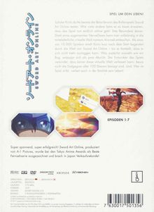 Sword Art Online Vol. 1, 2 DVDs