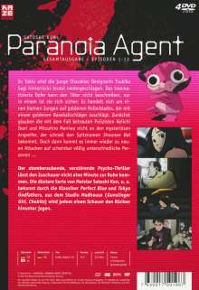 Paranoia Agent (Gesamtausgabe), 4 DVDs