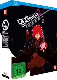 Devil Survivor 2 - The Animation (Gesamtausgabe) (Blu-ray), 4 Blu-ray Discs