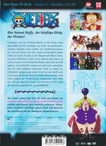 One Piece TV Serie Box 8, DVD