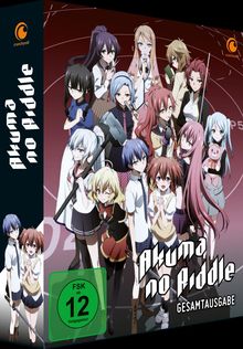 Akuma no Riddle (Gesamtausgabe), 4 DVDs