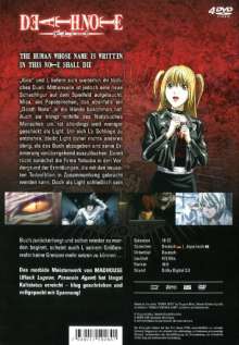 Death Note Box 2, 4 DVDs