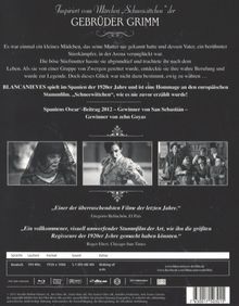 Blancanieves - Ein Märchen von Schwarz und Weiss (Blu-ray), Blu-ray Disc