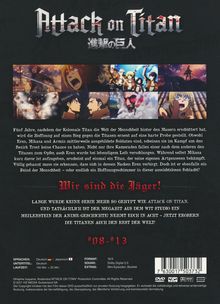 Attack on Titan Vol. 2, DVD