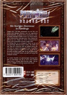 Fairy Tail Movie (1+2) (Gesamtausgabe), 2 DVDs