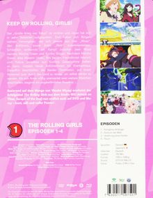 The Rolling Girls Vol. 1 (Blu-ray), Blu-ray Disc