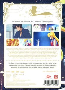 Sailor Moon Crystal Vol. 2, 2 DVDs
