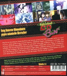 Highschool DxD Born Vol. 2 (Blu-ray), Blu-ray Disc