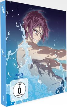 Free! Box 3 (Blu-ray), Blu-ray Disc