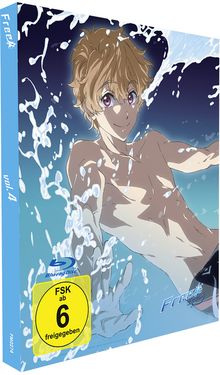 Free! Box 4 (Blu-ray), Blu-ray Disc