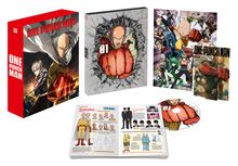 One Punch Man Vol. 1 (mit Sammelschuber), DVD