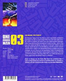 One Punch Man Vol. 3, DVD