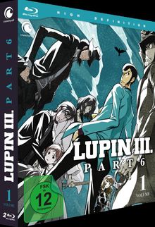 Lupin III.: Part 6 Vol. 1 (Blu-ray), 2 Blu-ray Discs