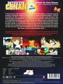 Detektiv Conan: Das Verschwinden des Conan Edogawa / Die zwei schlimmsten Tage seines Lebens, DVD