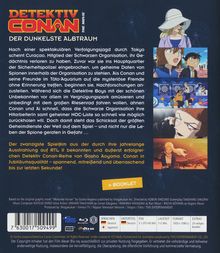 Detektiv Conan 20. Film: Der dunkelste Albtraum (Blu-ray), Blu-ray Disc