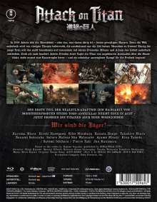 Attack on Titan (Blu-ray im Steelbook), Blu-ray Disc