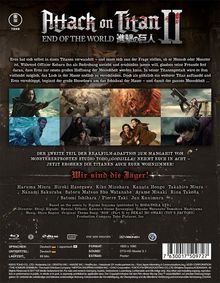Attack on Titan 2 - End of the World (Blu-ray im Steelbook), Blu-ray Disc