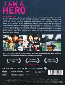 I am a Hero (Blu-ray &amp; DVD im Steelbook), 1 Blu-ray Disc und 1 DVD