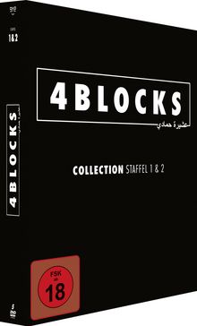 4 Blocks Staffel 1 &amp; 2, 5 DVDs