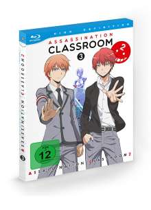 Assassination Classroom Staffel 2 Box 3 (Blu-ray), Blu-ray Disc
