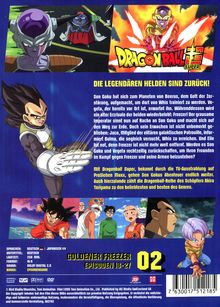 Dragonball Super - 2. Arc: Goldener Freezer, 3 DVDs