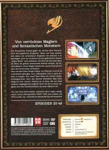 Fairy Tail Box 2, 4 DVDs